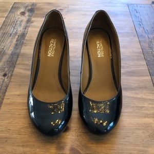 Kenneth Cole black high heels. Size 6